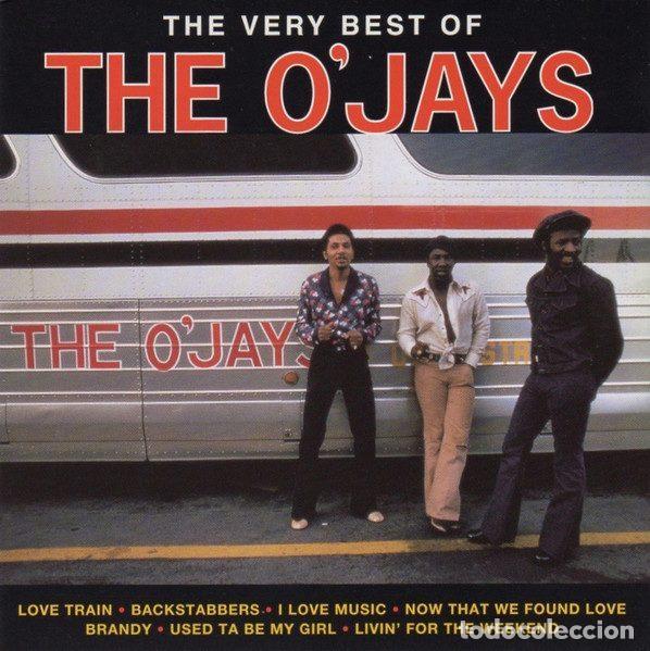 Musik-CDs: The O'Jays &ndash; The Very Best Of The O'Jays (CD, Epic 489750 2)