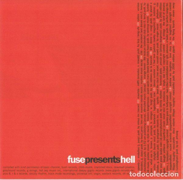 CDs de m&uacute;sica: Hell &ndash; Fuse Presents Hell (CD, Music Man Records mmcd 010) - Foto 2