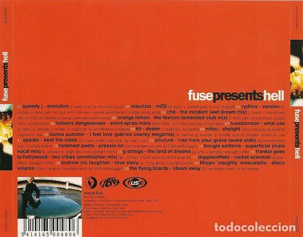 CDs de m&uacute;sica: Hell &ndash; Fuse Presents Hell (CD, Music Man Records mmcd 010) - Foto 5
