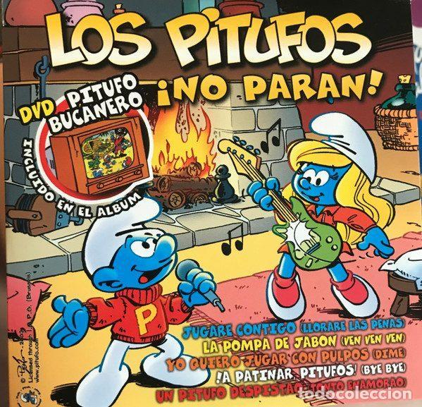 Musik-CDs: Los Pitufos Makineros &ndash; &iexcl;No Paran! (CD, Divucsa Music, S.A. PCD-356)