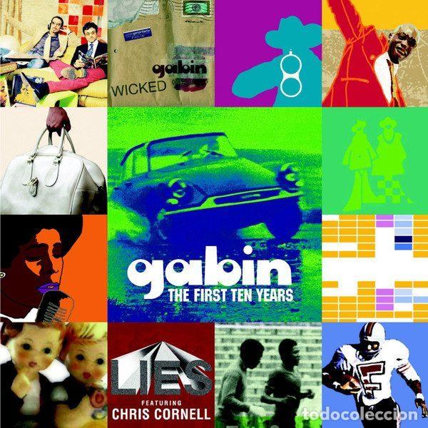 Musik-CDs: Gabin &ndash; The First Ten Years (CD, Konga Music CXCD 414)