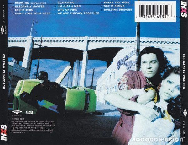CDs de m&uacute;sica: INXS &ndash; Elegantly Wasted (CD, Mercury 314 534 531-2) - Foto 2