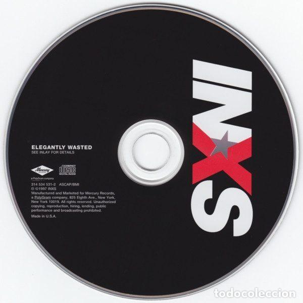CDs de m&uacute;sica: INXS &ndash; Elegantly Wasted (CD, Mercury 314 534 531-2) - Foto 3