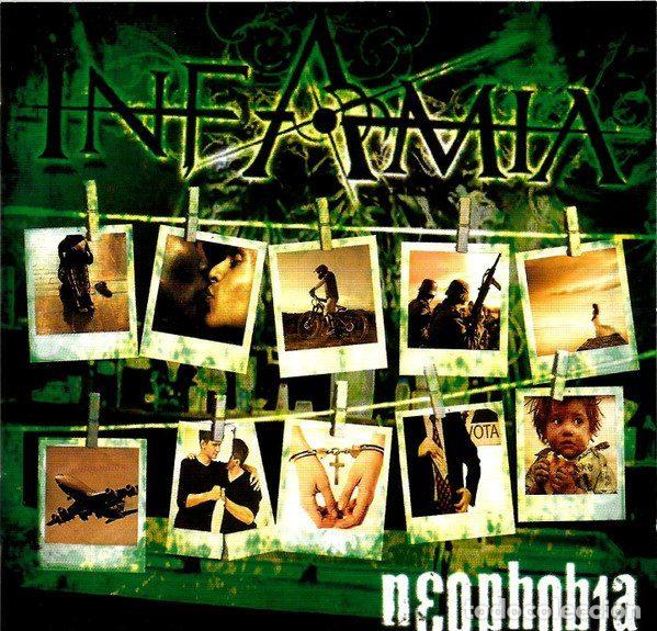 Musik-CDs: Infamia &ndash; Neophobia (CD, 4 De Agosto 4deA011)