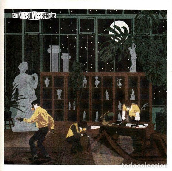 Music CDs: Initials Bouvier Bernois &ndash; Initials Bouvier Bernois (CDr, Croydon Records BRC001)