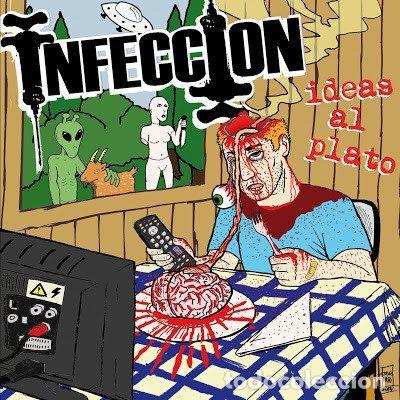 CDs de Musique: Infecci&oacute;n &ndash; Ideas Al Plato (CD, Bicho Raro BR003)