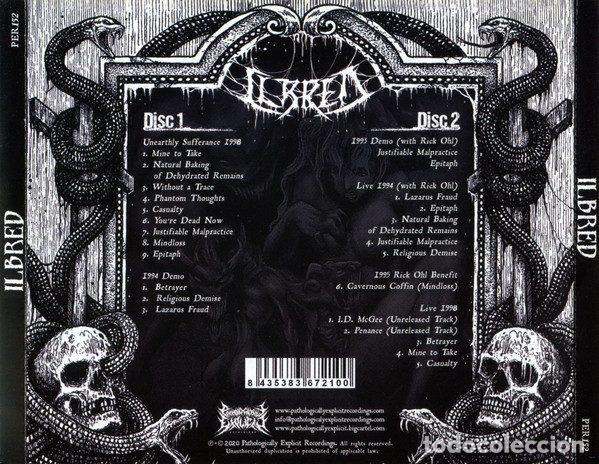 CDs de m&uacute;sica: Ilbred &ndash; Ilbred (CD, Pathologically Explicit Recordings PER149) - Foto 2