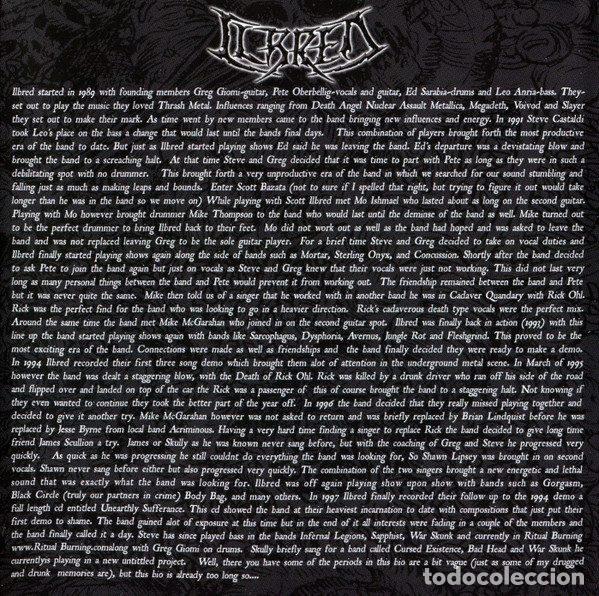 CDs de m&uacute;sica: Ilbred &ndash; Ilbred (CD, Pathologically Explicit Recordings PER149) - Foto 5