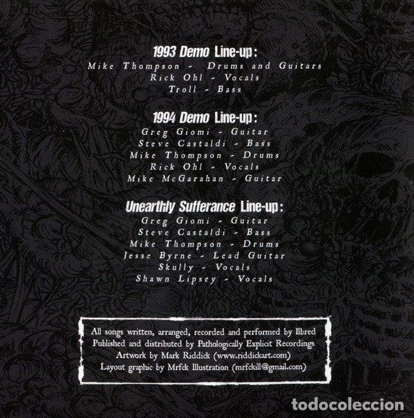 CDs de m&uacute;sica: Ilbred &ndash; Ilbred (CD, Pathologically Explicit Recordings PER149) - Foto 6