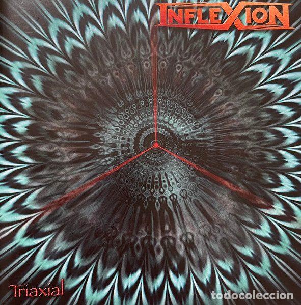 CDs de Musique: Inflexion &ndash; Triaxial (CD, Rock CD Records RCDR 1535)