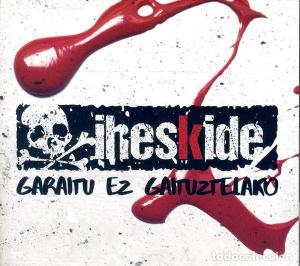 CDs de Musique: Iheskide &ndash; Garaitu Ez Gaituztelako (CD, Mauka Musikagintza Mauka 021)