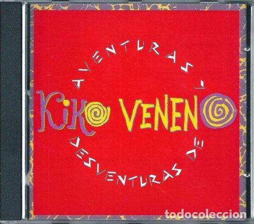 CDs de Musique: Kiko Veneno &ndash; Aventuras Y Desventuras De Kiko Veneno (CD, CBS/Sony 476672 2)