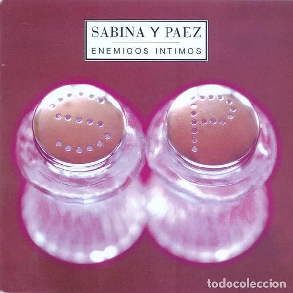 CDs de Musique: Sabina Y Paez &ndash; Enemigos Intimos (CD, Ariola 74321585242)