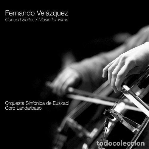CDs de Musique: Fernando Vel&aacute;zquez &ndash; Concert Suites / Music For Films (CD, Quartet Records QR214)