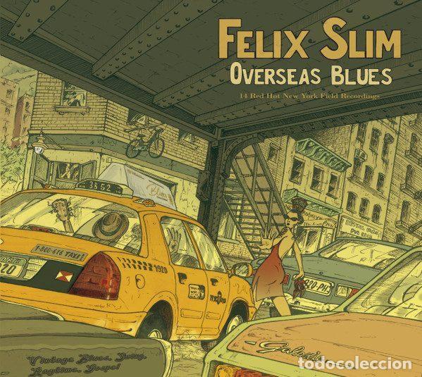 CDs de Musique: Felix Slim &ndash; Overseas Blues (CD, Atico Studios 007)