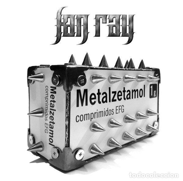 CDs de Musique: Fan Ray &ndash; Metalzetamol (CD, Rock CD Records RCDR2565)