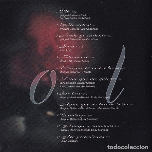 CDs de m&uacute;sica: Azucar Moreno &ndash; Ol&eacute; (CD, Epic EPC 492672 2) - Foto 5