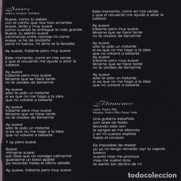 CDs de m&uacute;sica: Azucar Moreno &ndash; Ol&eacute; (CD, Epic EPC 492672 2) - Foto 10