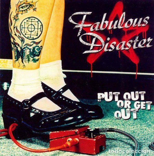 CDs de Musique: Fabulous Disaster &ndash; Put Out Or Get Out (CD, Pink & Black Records PNK 403-2)