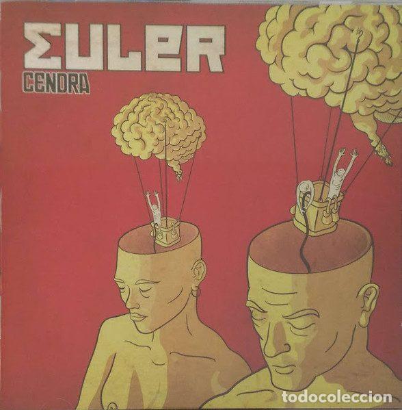 CDs de m&uacute;sica: Euler &ndash; Cendra (CD, Rock CD Records RCDR497) - Foto 1