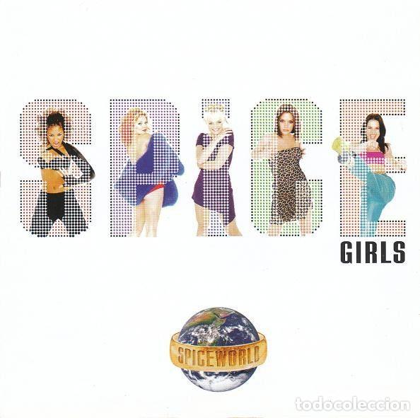 Music CDs: Spice Girls &ndash; Spiceworld (CD, Virgin CDV2850)