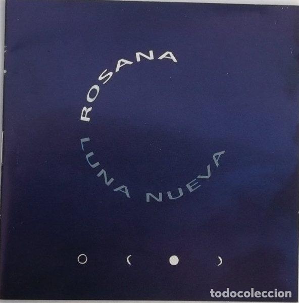 CDs de Musique: Rosana &ndash; Luna Nueva (CD, Universal UMD 76165)