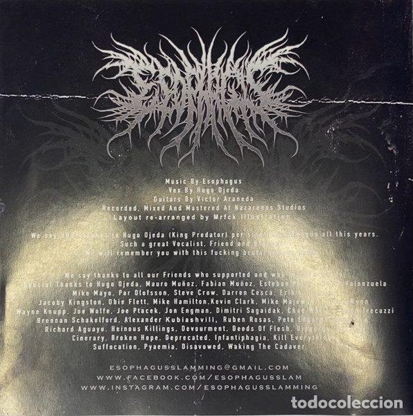CDs de m&uacute;sica: Esophagus &ndash; Aberrance (CD, Pathologically Explicit Recordings PER165) - Foto 2