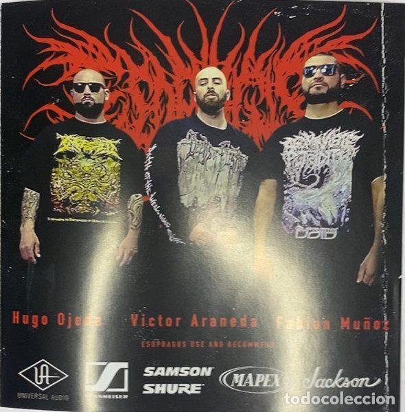 CDs de m&uacute;sica: Esophagus &ndash; Aberrance (CD, Pathologically Explicit Recordings PER165) - Foto 4