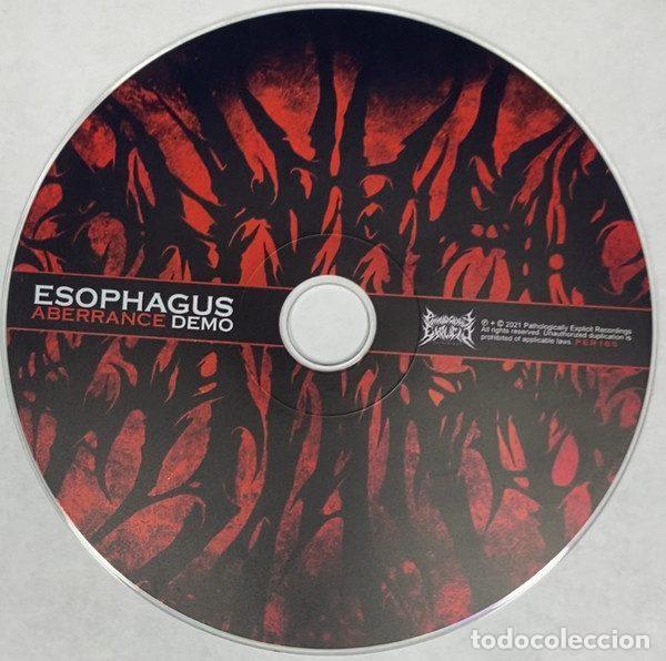 CDs de m&uacute;sica: Esophagus &ndash; Aberrance (CD, Pathologically Explicit Recordings PER165) - Foto 5