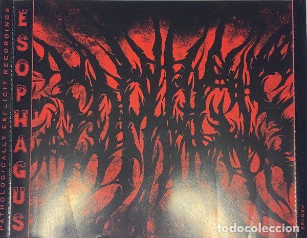 CDs de m&uacute;sica: Esophagus &ndash; Aberrance (CD, Pathologically Explicit Recordings PER165) - Foto 6