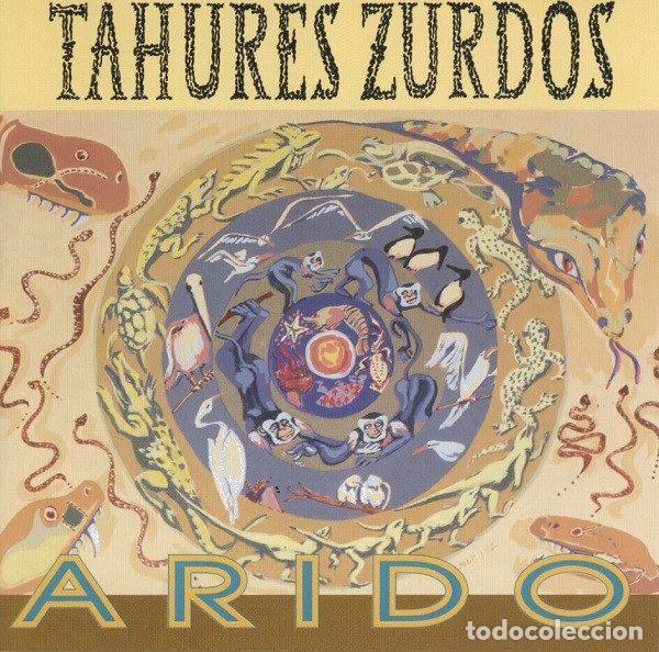 CDs de m&uacute;sica: Tah&uacute;res Zurdos &ndash; Arido (CD, EMI 7806902)