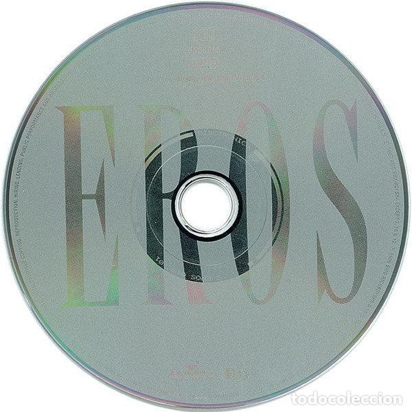 CD di Musica: Eros Ramazzotti &ndash; Eros (CD, BMG Ricordi S.p.A. EROS 015)