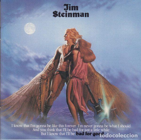 CDs de Musique: Jim Steinman &ndash; Bad For Good (CD, Epic EK 36531)