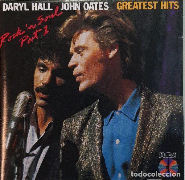 CD de M&uacute;sica: Daryl Hall & John Oates &ndash; Greatest Hits (Rock 'N Soul Part 1) (CD, RCA PCD1-4858)