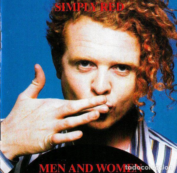 CD de M&uacute;sica: Simply Red &ndash; Men And Women (CD, EastWest 2292-42071-2)