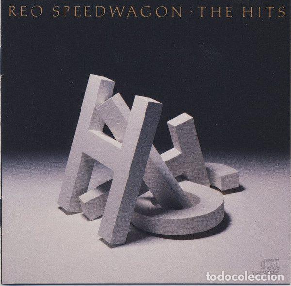 CDs de m&uacute;sica: REO Speedwagon &ndash; The Hits (CD, Epic EK 44202)