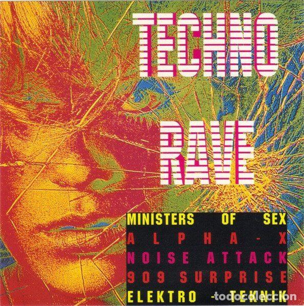 CDs de m&uacute;sica: Various &ndash; Techno Rave (CD, Double Play GRF163) - Foto 1