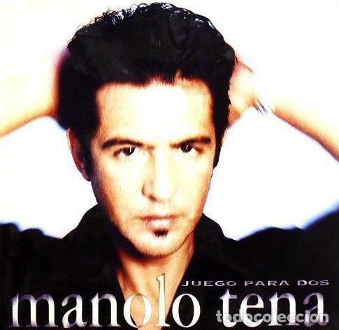 CD de M&uacute;sica: Manolo Tena &ndash; Juego Para Dos (CD, Epic EPC 487724 2)