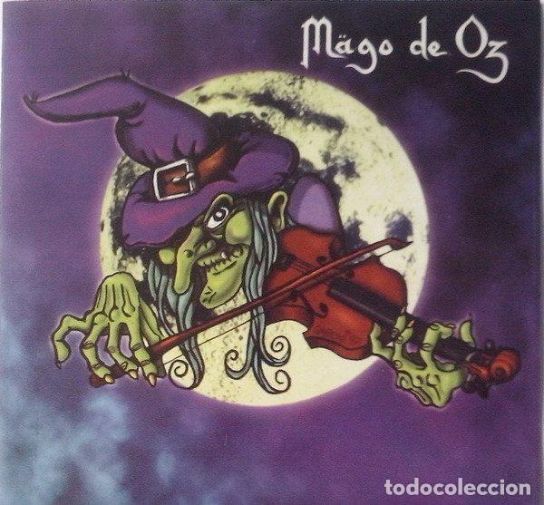 CD de M&uacute;sica: M&auml;go De Oz &ndash; La Bruja (CD, Locomotive Records LM012)