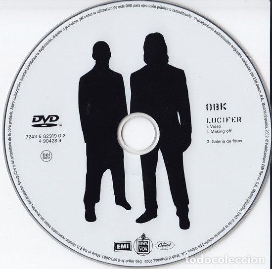 CDs de m&uacute;sica: OBK &ndash; Babylon (CD, Hispavox 7243 5 82919 0 2) - Foto 4