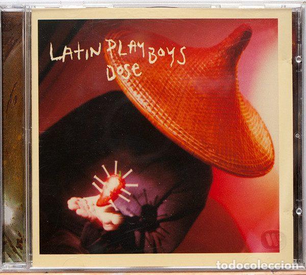 CDs de m&uacute;sica: Latin Playboys &ndash; Dose (CD, Atlantic 7567-83173-2)
