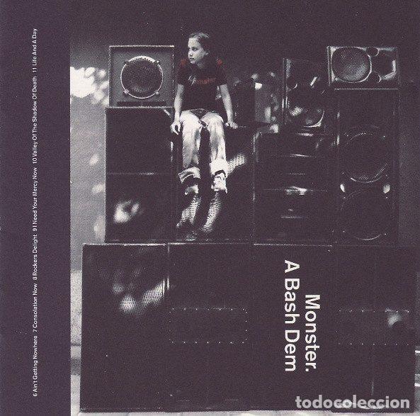 Musik-CDs: Monster &ndash; Gone Gone Gone / A Bash Dem (CD, Burning Heart Records BHR094)
