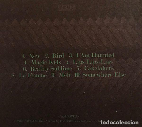 CDs de m&uacute;sica: Indians &ndash; Somewhere Else (CD, 4AD CAD3303CD) - Foto 2