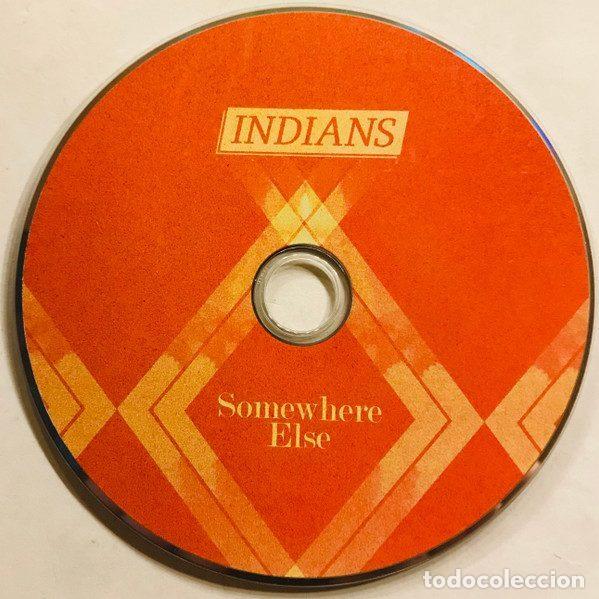 CDs de m&uacute;sica: Indians &ndash; Somewhere Else (CD, 4AD CAD3303CD) - Foto 3
