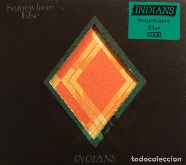 CD di Musica: Indians &ndash; Somewhere Else (CD, 4AD CAD3303CD)