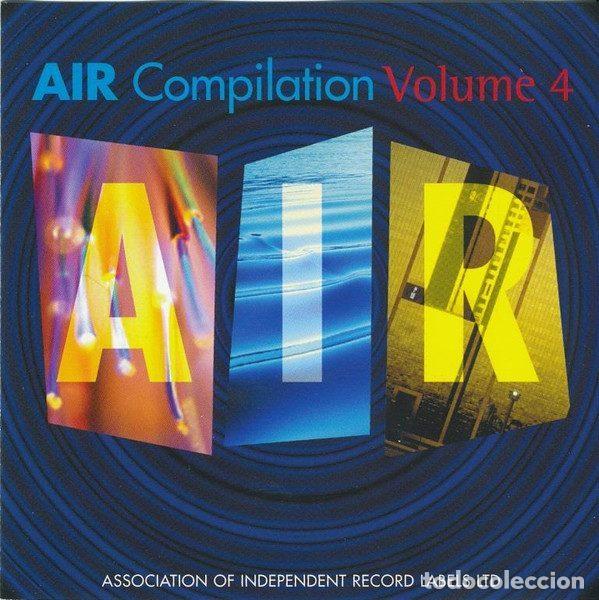 CD de M&uacute;sica: Various &ndash; AIR Compilation Volume 4 (CD, Association Of Independent Record Labels (AIR) AIR004)