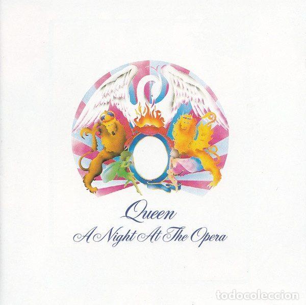 Musik-CDs: Queen &ndash; A Night At The Opera (CD, Parlophone 00946 3 38478 2 8)