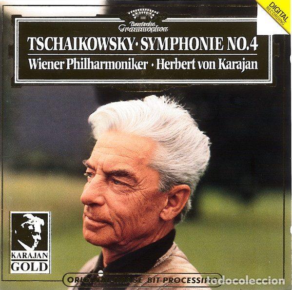 CD di Musica: Tschaikowsky, Wiener Philharmoniker, Herbert von Karajan &ndash; Symphonie No. 4 (CD, Deutsche...