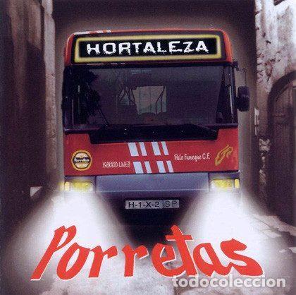 CD de M&uacute;sica: Porretas &ndash; Hortaleza (CD, Polydor 004400171642 3)