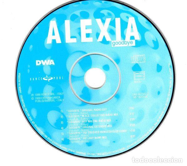 CDs de m&uacute;sica: Alexia &ndash; Goodbye (CD, Dance Pool DAN 667562 2) - Foto 4
